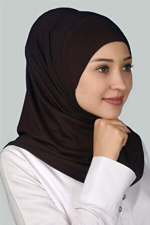 Hazır Türban Pratik Eşarp Tesettür Hijab - Namaz Örtüsü