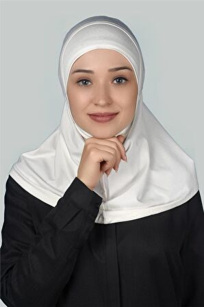 Hazır Türban Pratik Eşarp Tesettür Hijab - Namaz Örtüsü