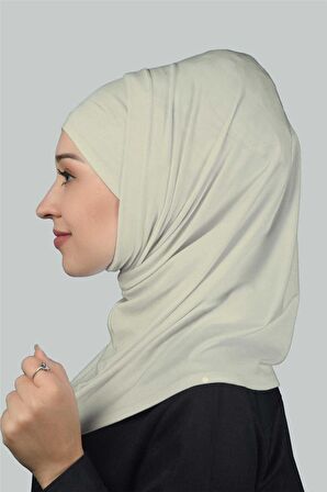 İkili Set Pratik Eşarp Hazır Türban ve Hijab Tesettür Bonesi