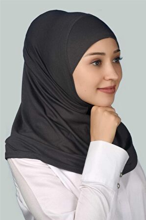 Hazır Türban Pratik Eşarp Tesettür Hijab - Namaz Örtüsü