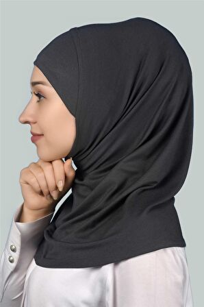Hazır Türban Pratik Eşarp Tesettür Hijab - Namaz Örtüsü