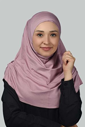 Hazır Türban Büzgülü Pileli Pratik Eşarp Tesettür Hijab - Namaz Örtüsü