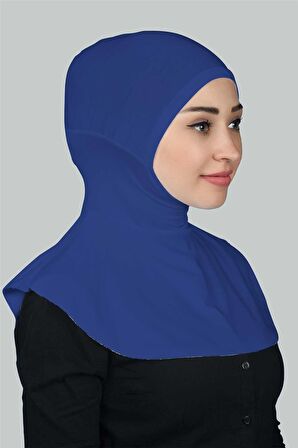 Kadın Tesettür Pratik Boyunluklu Hijab - Sporcu Bone