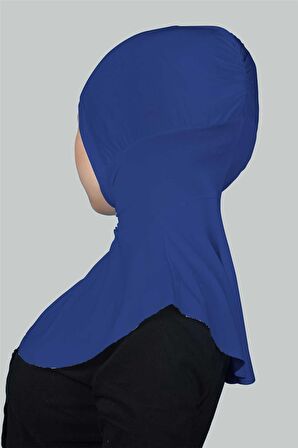 Kadın Tesettür Pratik Boyunluklu Hijab - Sporcu Bone