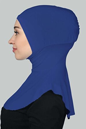 Kadın Tesettür Pratik Boyunluklu Hijab - Sporcu Bone