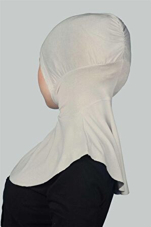 Kadın Tesettür Pratik Boyunluklu Hijab - Sporcu Bone