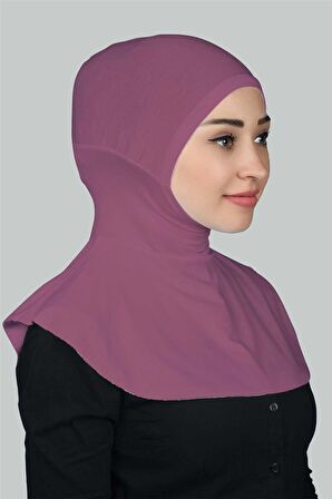 Kadın Tesettür Pratik Boyunluklu Hijab - Sporcu Bone