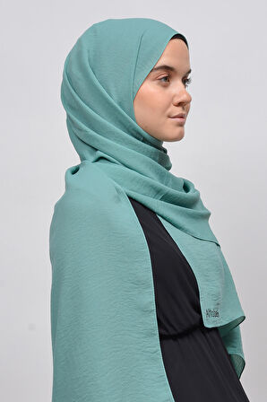 Caz Krep Tesettür Şal