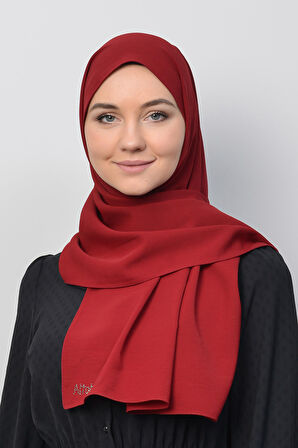 Caz Krep Tesettür Şal