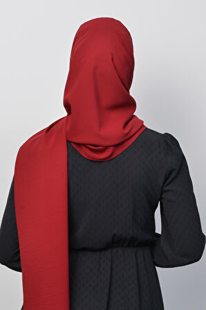 Caz Krep Tesettür Şal
