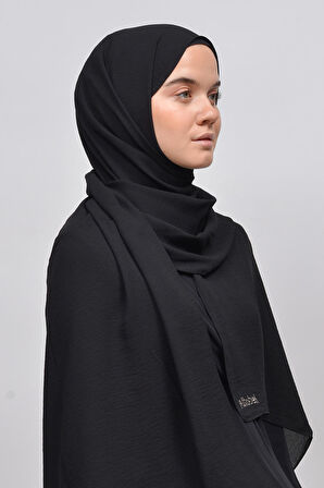 Caz Krep Tesettür Şal