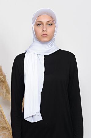 Pratik Şapkalı Likra Şal