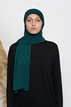 Pratik Şapkalı Likra Şal