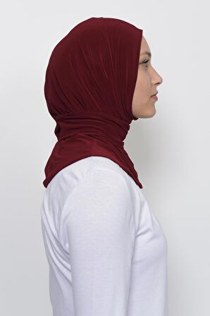 Çıtçıtlı Hazır Eşarp Hijap