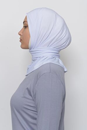 Çıtçıtlı Hazır Eşarp Hijap