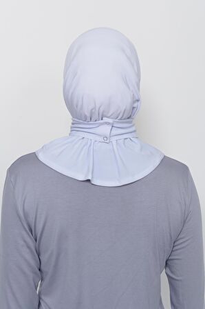Çıtçıtlı Hazır Eşarp Hijap