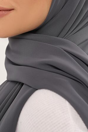 Hazır Lüks Pratik Hijablı  Şifon Şal