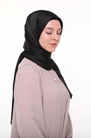 Kadın Düz Parlak Lüks Yoryo Saten Şifon Abiye Janjan Şal