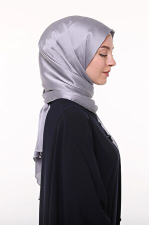 Kadın Düz Parlak Lüks Yoryo Saten Şifon Abiye Janjan Şal