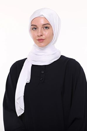 Kadın Düz Parlak Lüks Yoryo Saten Şifon Abiye Janjan Şal