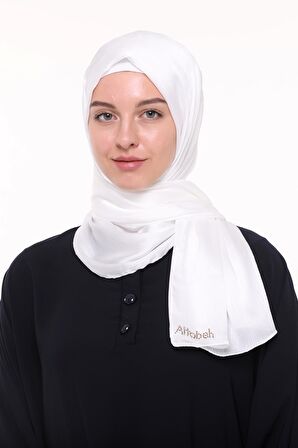Kadın Düz Parlak Lüks Yoryo Saten Şifon Abiye Janjan Şal