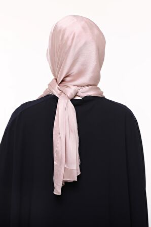Kadın Düz Parlak Lüks Yoryo Saten Şifon Abiye Janjan Şal