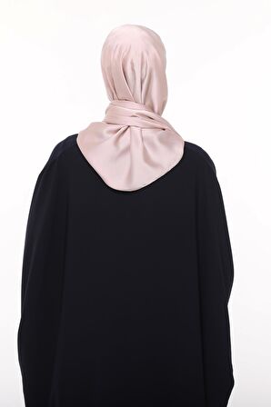 Kadın Düz Krep Saten Parlak Lüks Abiye Şal