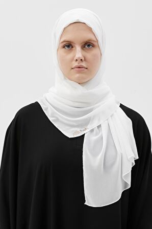 Düz Şifon Şal