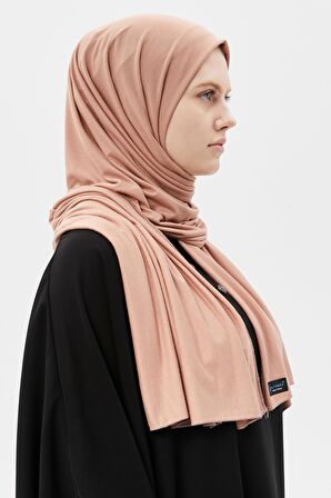 Tesettür Penye Şal Düz