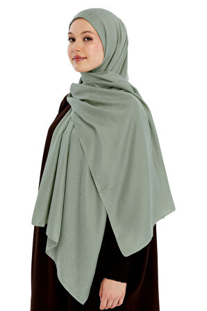 Monogram Etnik Desen Şal