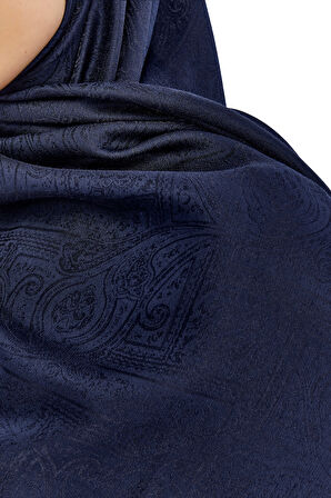 Monogram Etnik Desen Şal