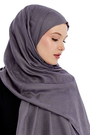 Monogram Etnik Desen Şal