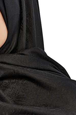 Monogram Etnik Desen Şal