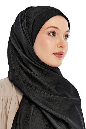 Monogram Etnik Desen Şal