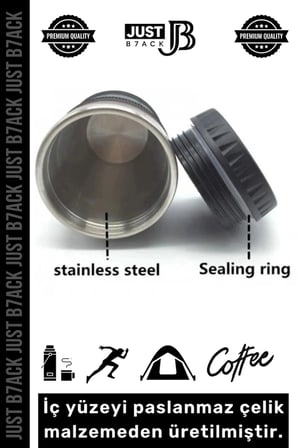 #Bardak Objektif Lens Görünüm Çelik Kahve Çay Hediye Sevgili Paslanmaz Çelik Termos Mug Bardak 300ml