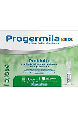 PROGERMİLA KİDS 10 FLAKON 5 ML