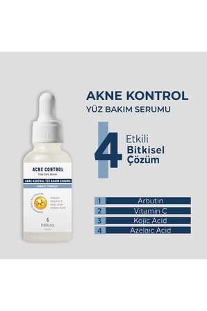 AKNE KONTROL YÜZ BAKIM SERUMU