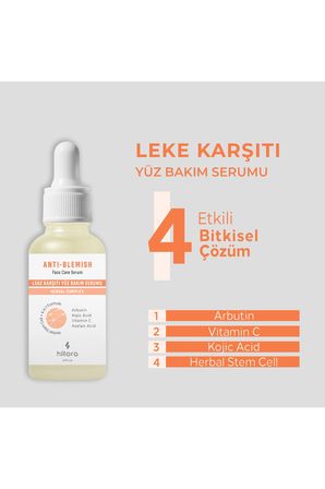LEKE KARŞITI YÜZ BAKIM SERUMU