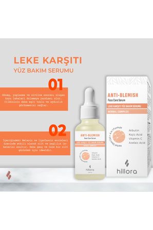 LEKE KARŞITI YÜZ BAKIM SERUMU