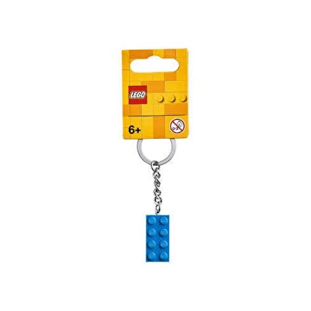 853993 2x4 Bright Blue Anahtarlık