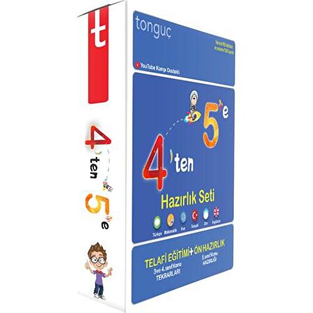 4'ten 5'e Hazırlık Seti