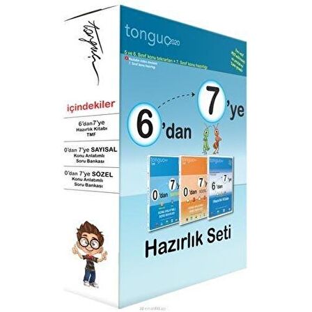 6'dan 7'ye Hazırlık Seti