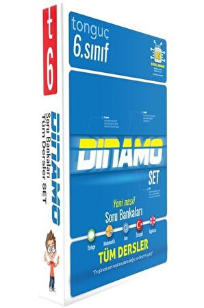 6. Sınıf Dinamo Tüm Dersler Soru Bankası Set