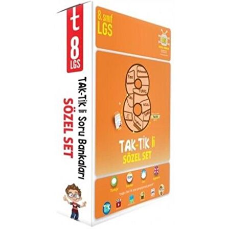 8. Sınıf Taktikli Sözel Set