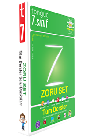 7. Sınıf Zoru Bankası Tüm Dersler Seti