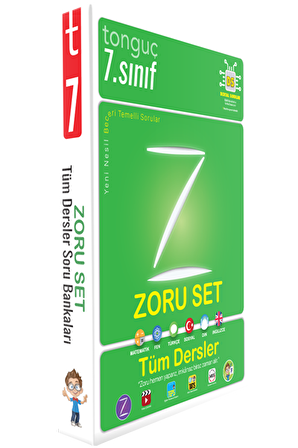 7. Sınıf Zoru Bankası Tüm Dersler Seti