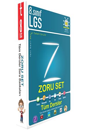 8. Sınıf Zoru Bankası Tüm Dersler Seti
