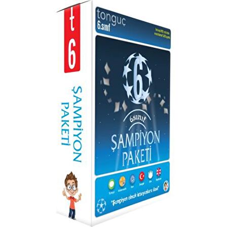 6. Sınıf Şampiyon Paketi