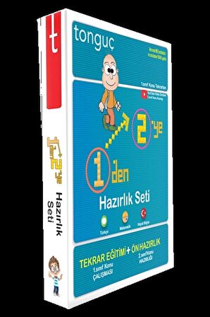 1'den 2'ye Hazırlık Seti