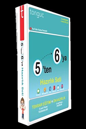 5'ten 6'ya Hazırlık Seti